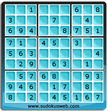 Sudoku de Nivell Molt Fàcil