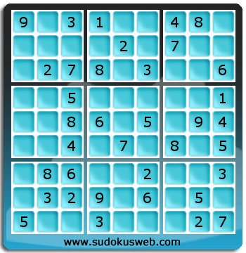 Sudoku de Nivell Fàcil