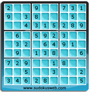 Sudoku de Nivell Molt Fàcil