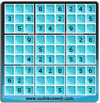 Sudoku de Niveau Facile