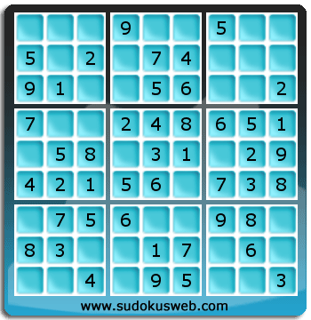 Very Easy Level Sudoku