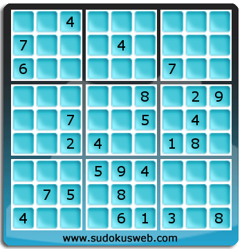 Sudoku de Niveau Difficile