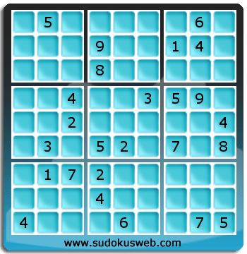 Sudoku de Nivell Difícil